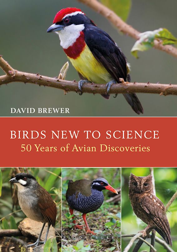Birds New to Science cover