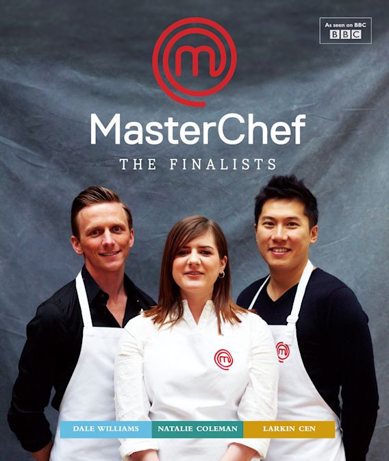 MasterChef the Finalists Natalie Coleman Absolute Press