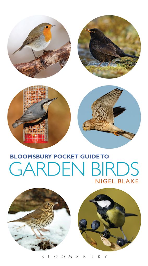Pocket Guide To Garden Birds cover