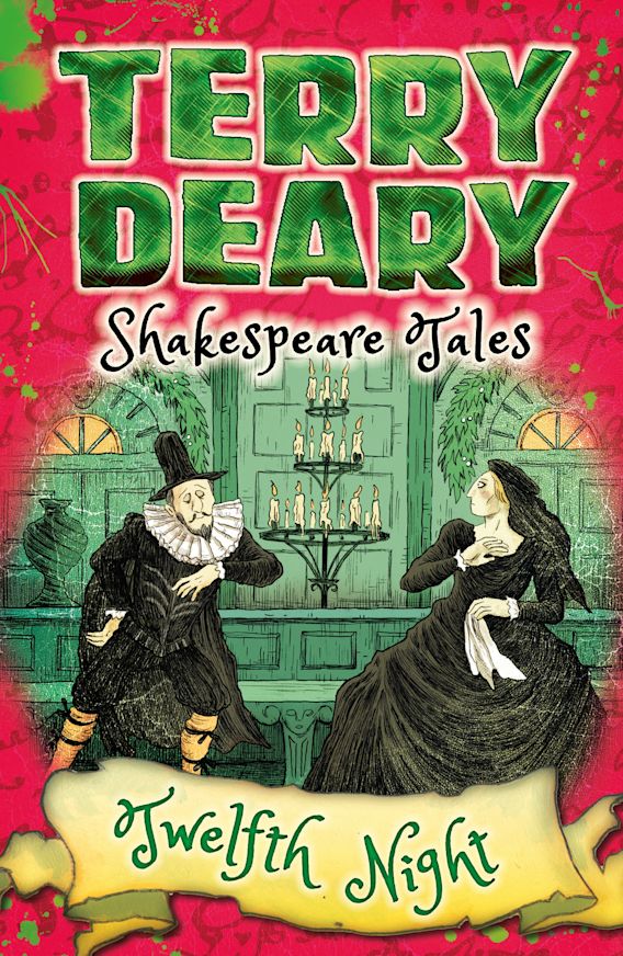 Shakespeare Tales: Twelfth Night cover