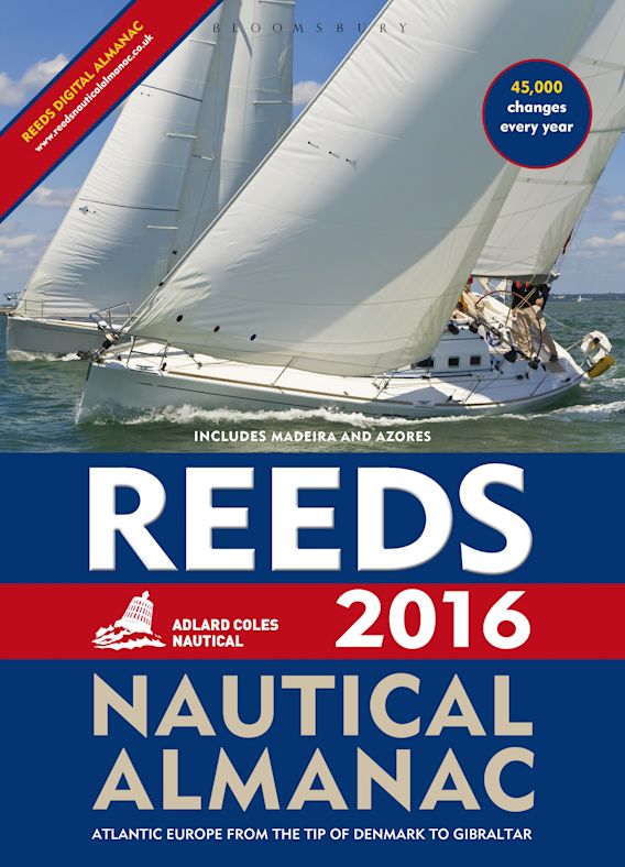 Reeds Nautical Almanac 2016 EBOOK EDITION Reed's Almanac Perrin