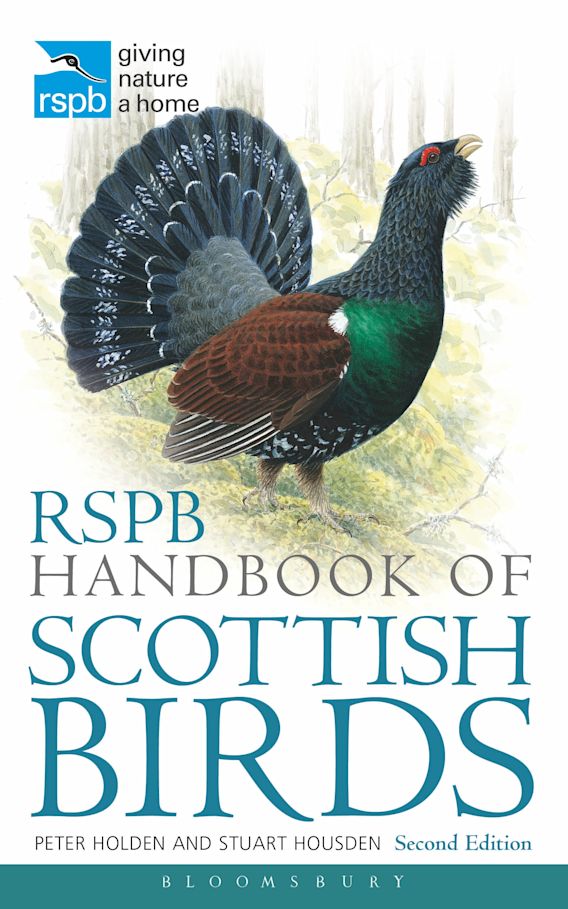 RSPB Handbook of Scottish Birds cover