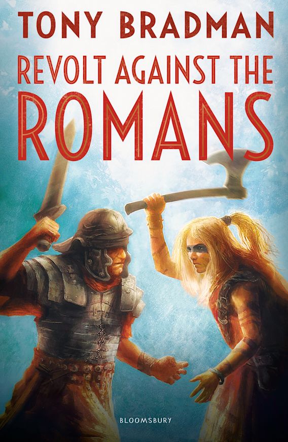 Revolt Against the Romans cover
