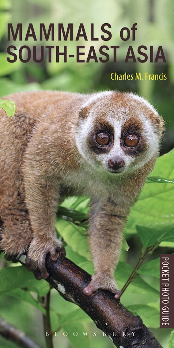 Mammals of Southeast Asia Pocket Photo Guides Charles Francis