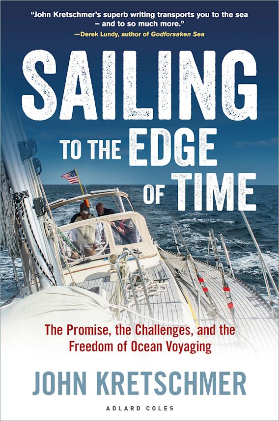 Sailing to the Edge of Time cover