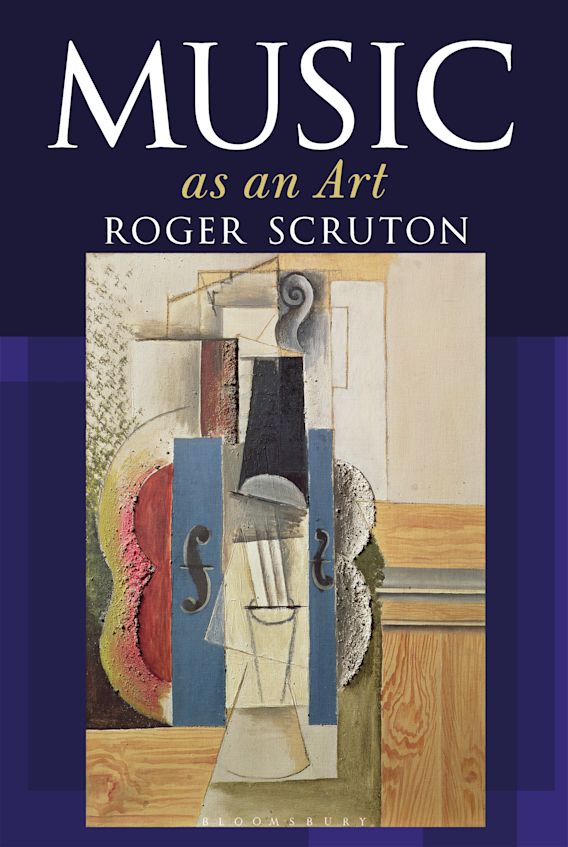 Music as an Art Roger Scruton Bloomsbury Continuum