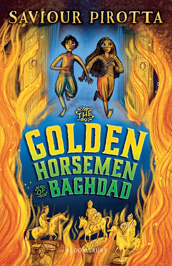 The Golden Horsemen of Baghdad: : Flashbacks Saviour Pirotta Bloomsbury  Education