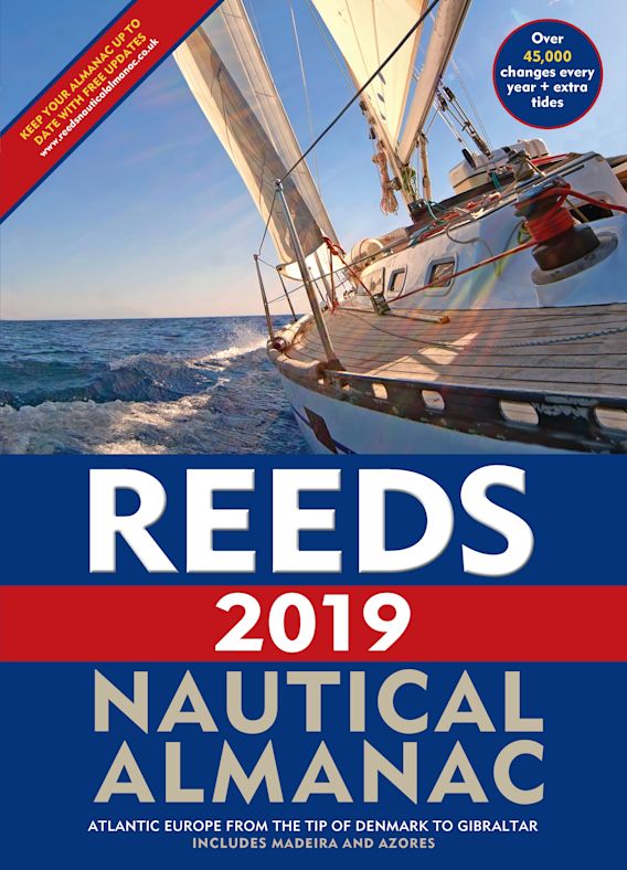Reeds Nautical Almanac 2019 Reed's Almanac Perrin Towler Reeds