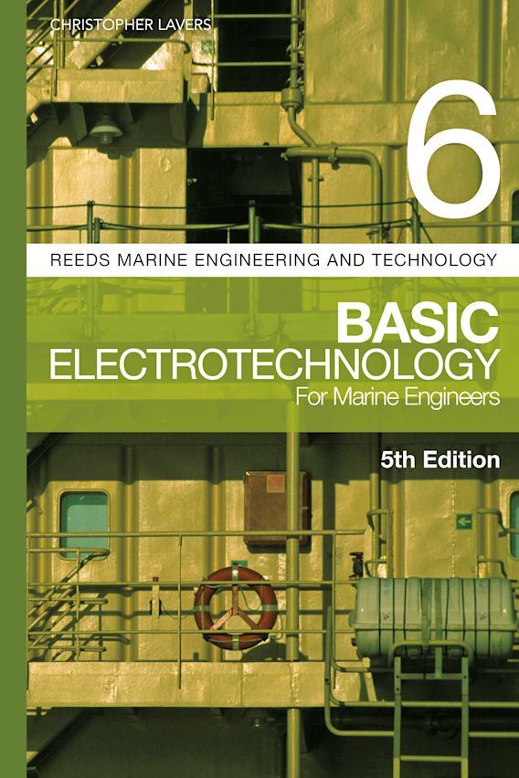 Reeds Vol 6: Basic Electrotechnology for Marine Engineers cover