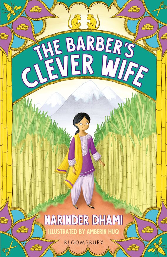 The Barber's Clever Wife: A Bloomsbury Reader cover