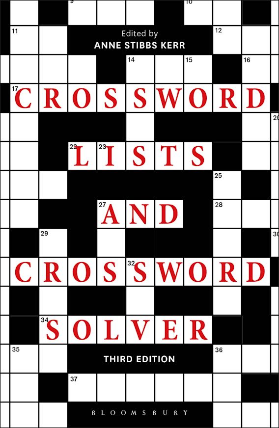 Crossword Lists and Crossword Solver Anne Stibbs Kerr Bloomsbury