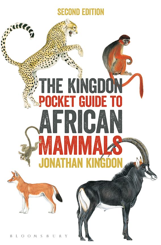 The Kingdon Pocket Guide to African Mammals cover