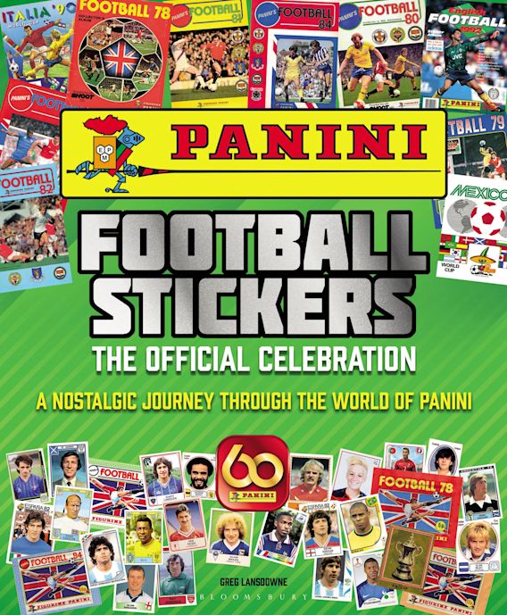 Panini Football Stickers: The Official Celebration cover