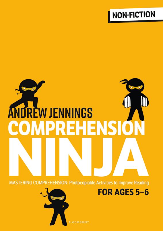 Comprehension Ninja for Ages 5-6: Non-Fiction: Comprehension worksheets