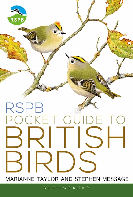 RSPB Pocket Guide to British Birds: : RSPB Marianne Taylor Bloomsbury  Wildlife