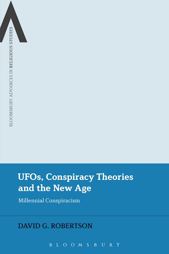 UFOs, Conspiracy Theories and the New Age cover