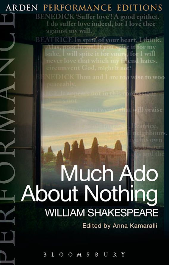 Much Ado About Nothing Poster  Theatre Artwork & Promotional