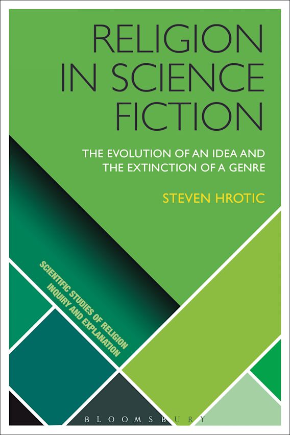 Religion in Science Fiction cover