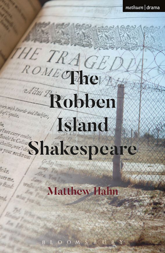 The Robben Island Shakespeare cover
