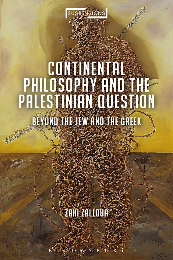 Continental Philosophy and the Palestinian Question cover