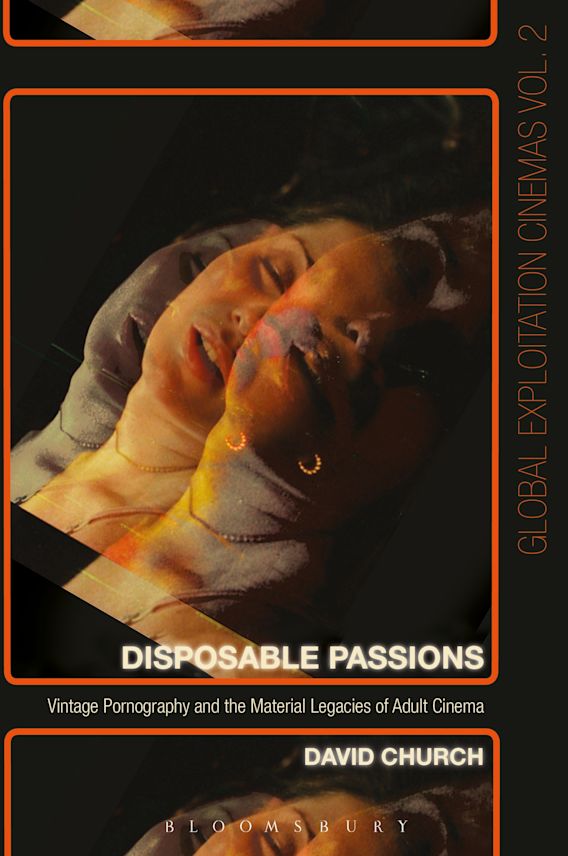 Disposable Passions: Vintage Pornography and the Material Legacies of Adult  Cinema: Global Exploitation Cinemas David Church Bloomsbury Academic