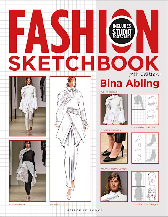 Essentials Fashion Sketchbook: A Designer's Companion [Book]