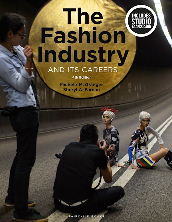 The Fashion Industry and Its Careers Bundle Book + Studio Access Card