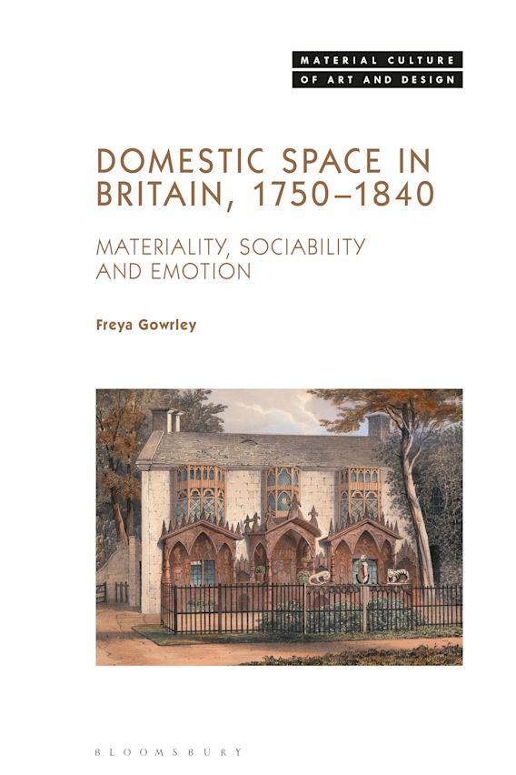 Domestic Space in Britain, 1750-1840 cover