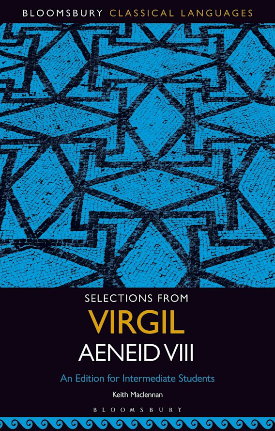 Selections from Virgil Aeneid VIII cover