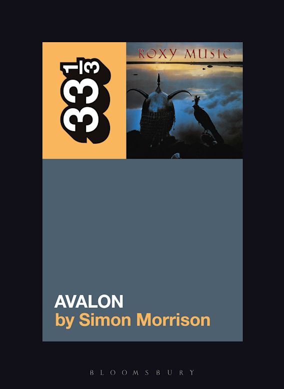 Roxy Music's Avalon cover