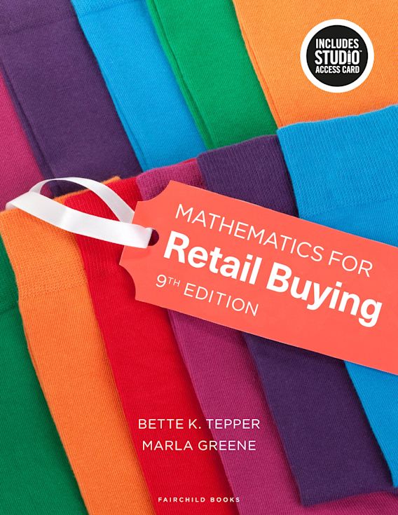 Mathematics for Retail Buying: Bundle Book + Studio Access