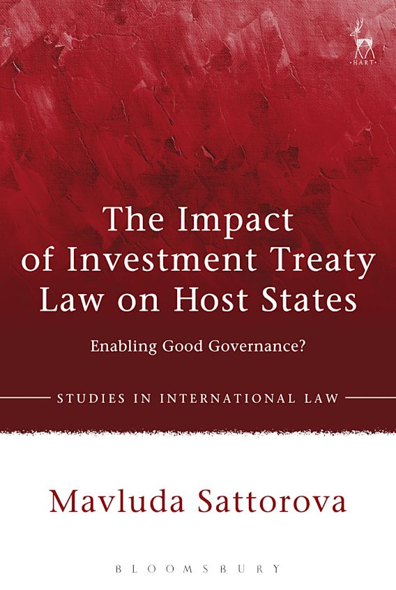 The Impact of Investment Treaty Law on Host States Enabling Good