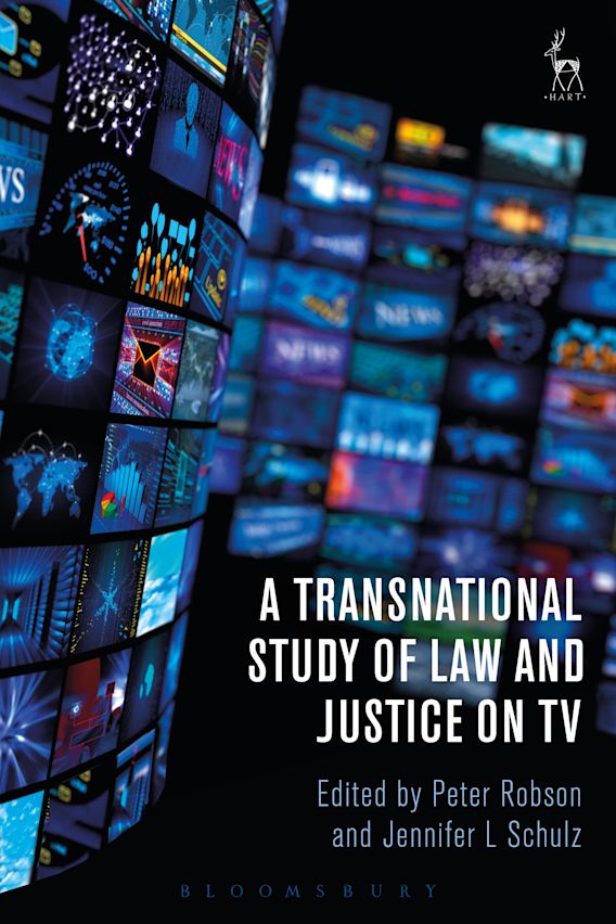 A Transnational Study of Law and Justice on TV cover