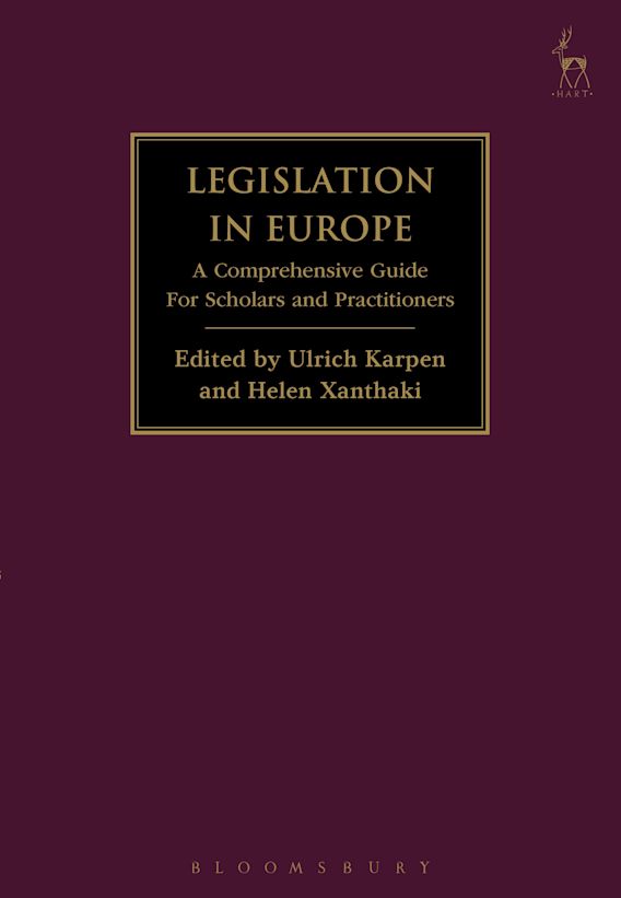 Book, Legislation in Europe: A Country by Country Guide