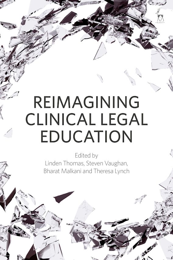 Reimagining Clinical Legal Education cover