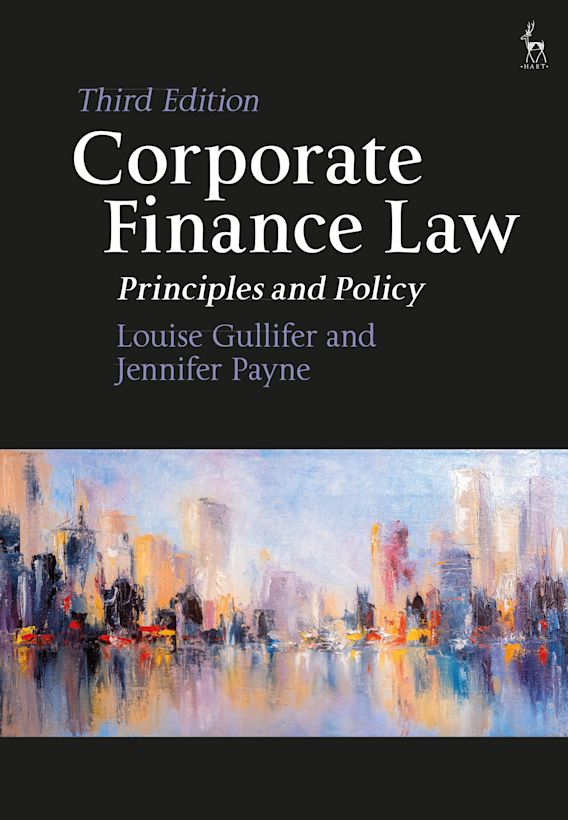 Corporate Finance Law: Principles and Policy: Louise Gullifer