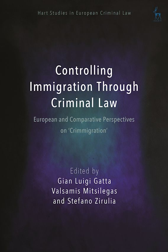 Controlling Immigration Through Criminal Law cover