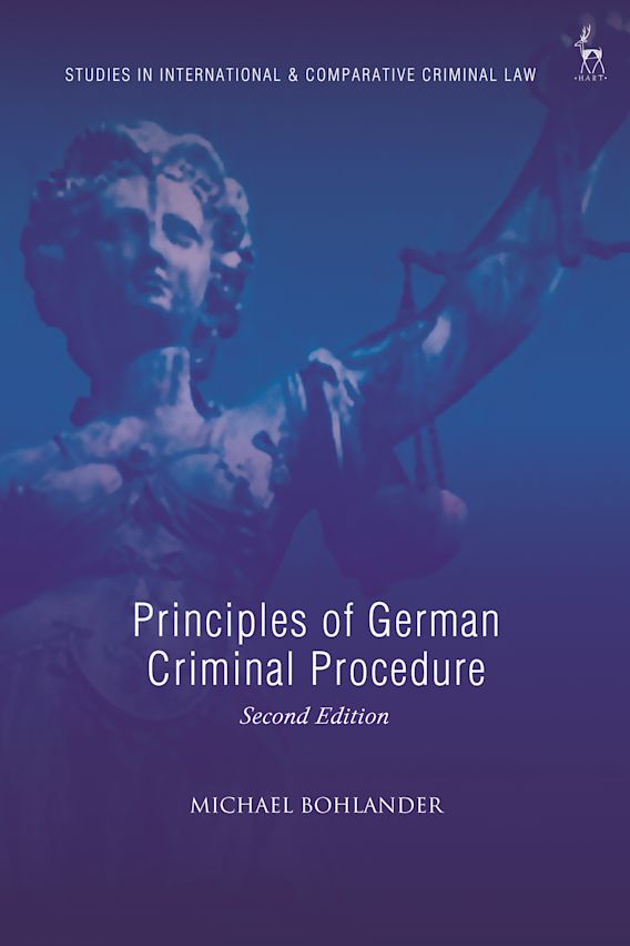 Principles of German Criminal Procedure cover