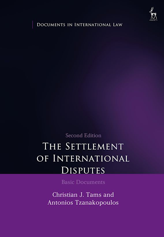 The Settlement of International Disputes Basic Documents Documents in