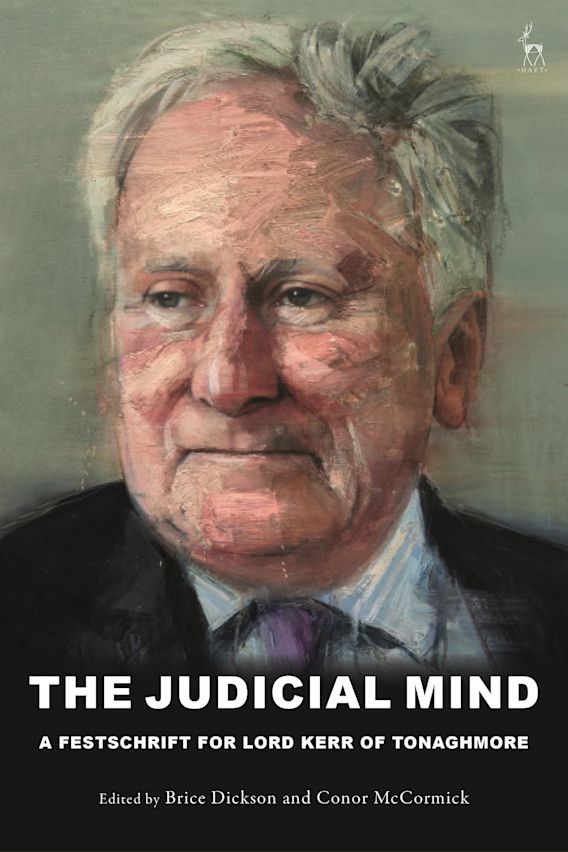 The Judicial Mind cover
