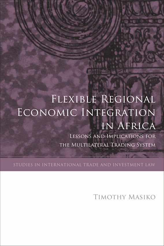 Flexible Regional Economic Integration in Africa cover