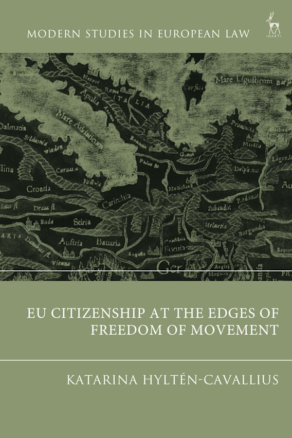 EU Citizenship at the Edges of Freedom of Movement cover