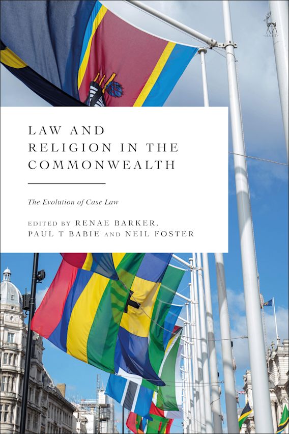 Law and Religion in the Commonwealth The Evolution of Case Law Renae