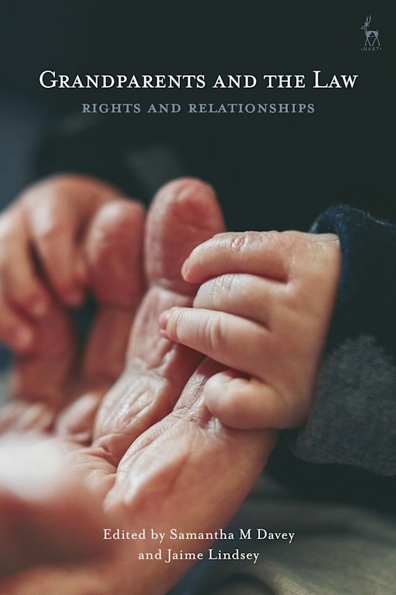 Grandparents and the Law Rights and Relationships Samantha M Davey