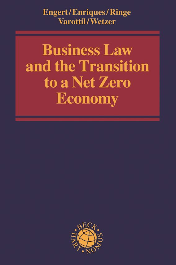 Business Law and the Transition to a Net Zero Economy: : Andreas 