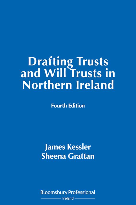 Drafting Trusts and Will Trusts in Northern Ireland cover