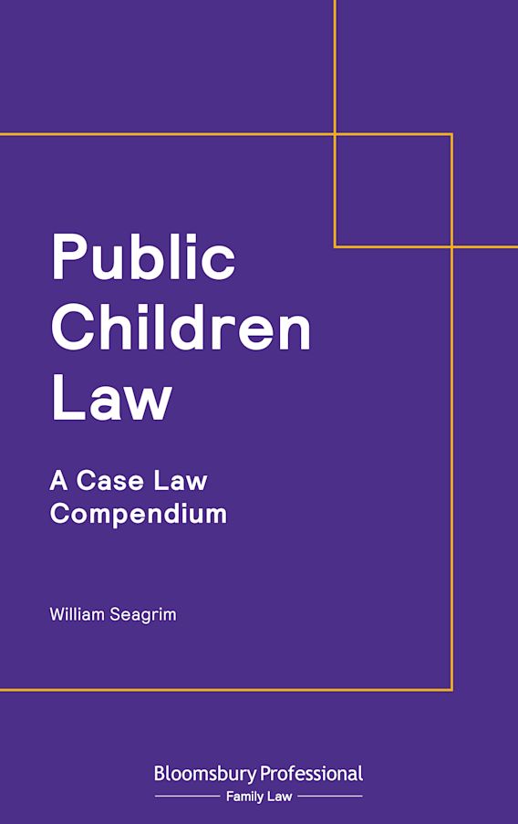 Public Children Law: A Case Law Compendium cover