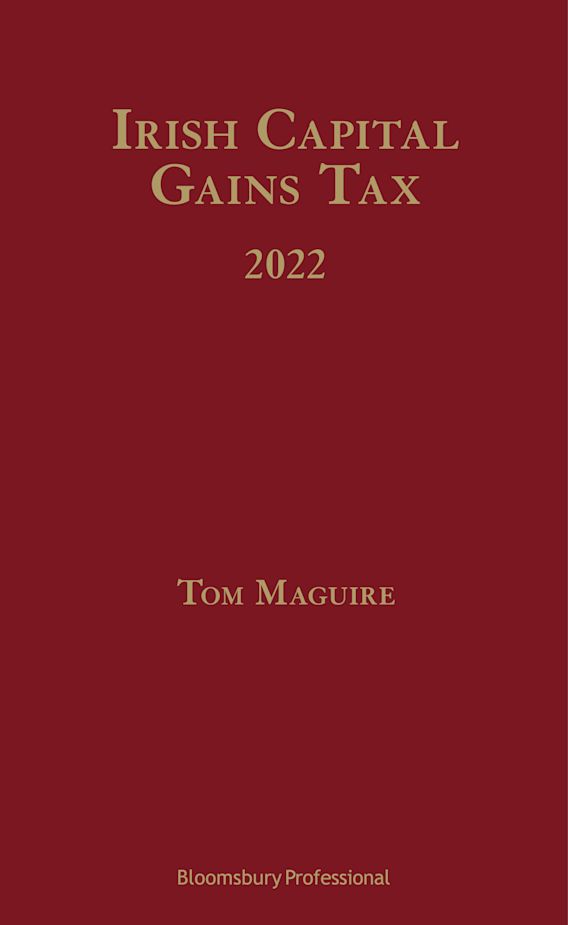 Irish Capital Gains Tax 2022 cover