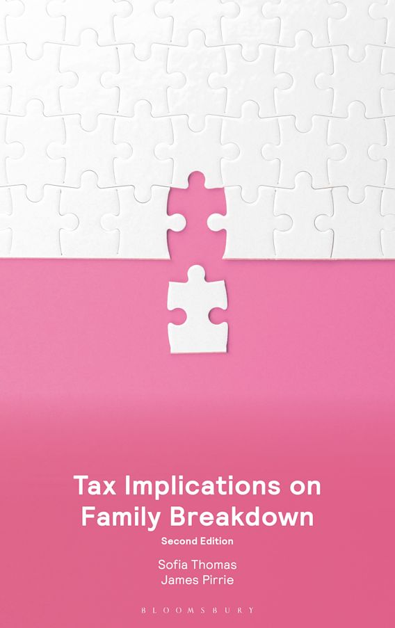 Tax Implications on Family Breakdown cover