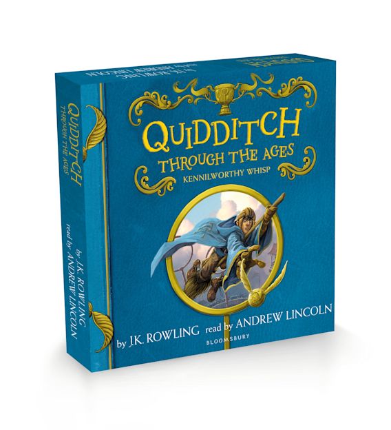 quidditch through the ages book